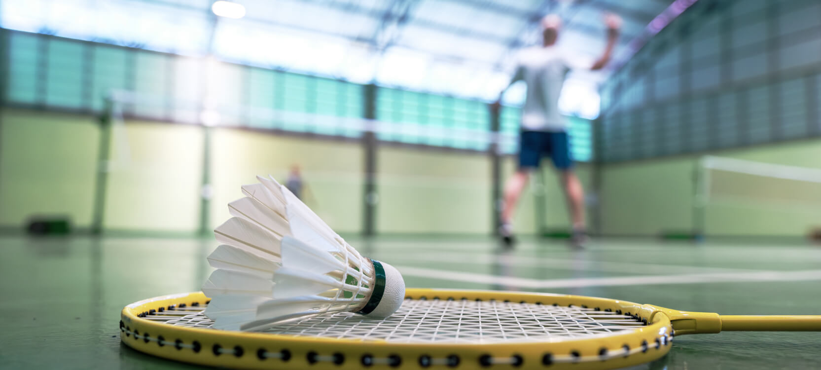 Badminton Courts in Whitefield