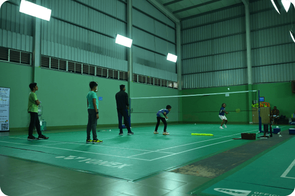 Badminton Coaching