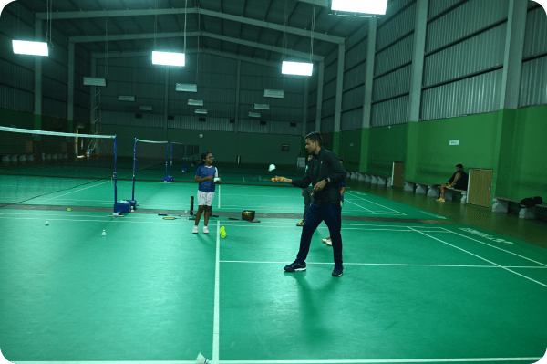 Badminton Coaching