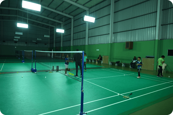 Badminton Coaching