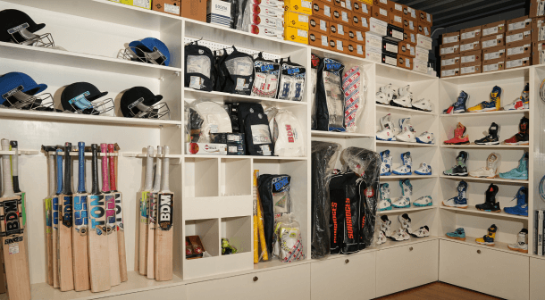 Cricket Sports Equipments